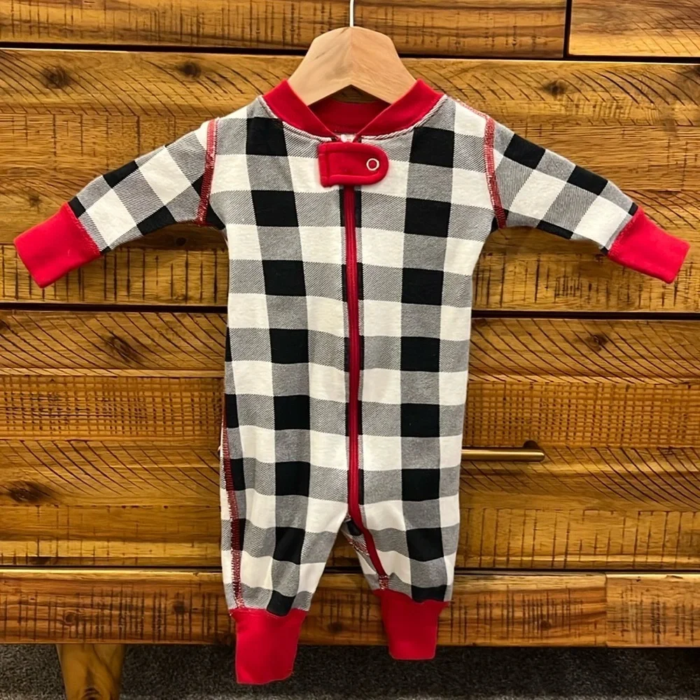 Hanna Andersson Buffalo Plaid Sleeper